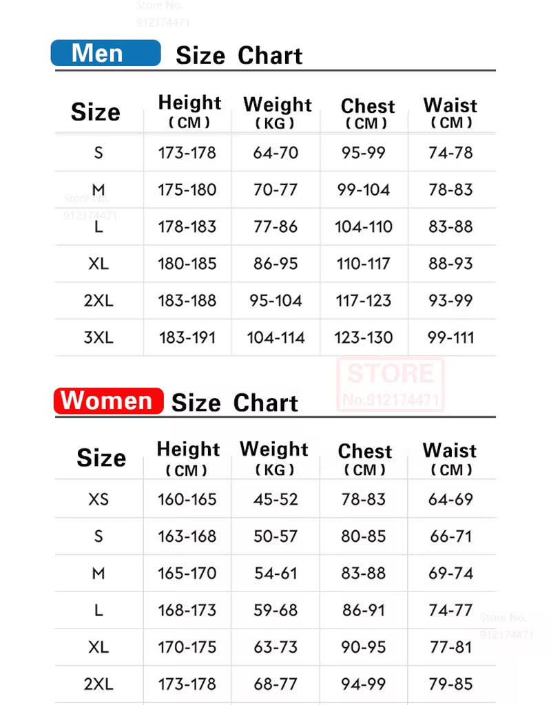 Premium 3MM/5MM Neoprene Wetsuit Men Women for Deep Scuba Diving Snorkeling Thickened Warm Wetsuit Swimming Kayaking Surf Suits