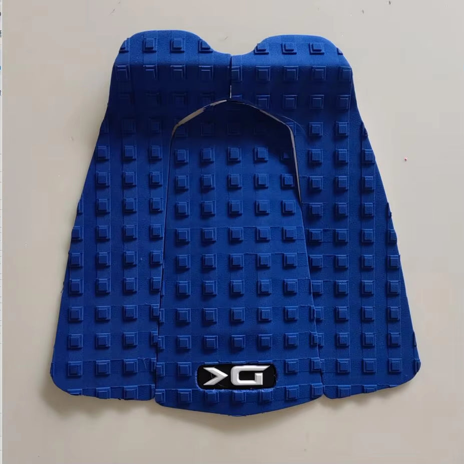 DK Brand Quality Surf Surfboard Fish Tail Pad EVA Traction Non-Slip Pad Surfing Accessories Kite Surfboard Deck Pad