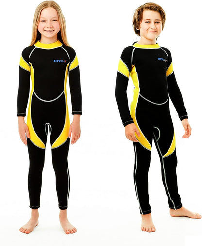 Kids Wetsuit for Boys Girls Toddlers by  | Wetsuit for Kids in 2.5Mm Neoprene UPF 50+ | Meets CPSC Safety Requirements