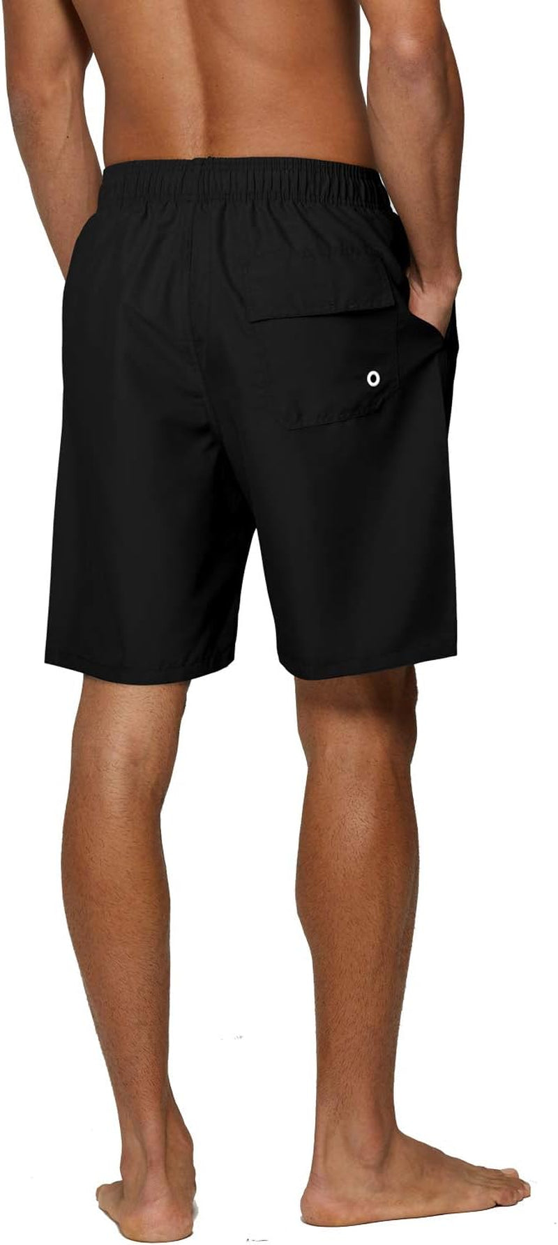 Mens Swim Shorts Quick Dry Trunks Sports Swimwear with Mesh Lining