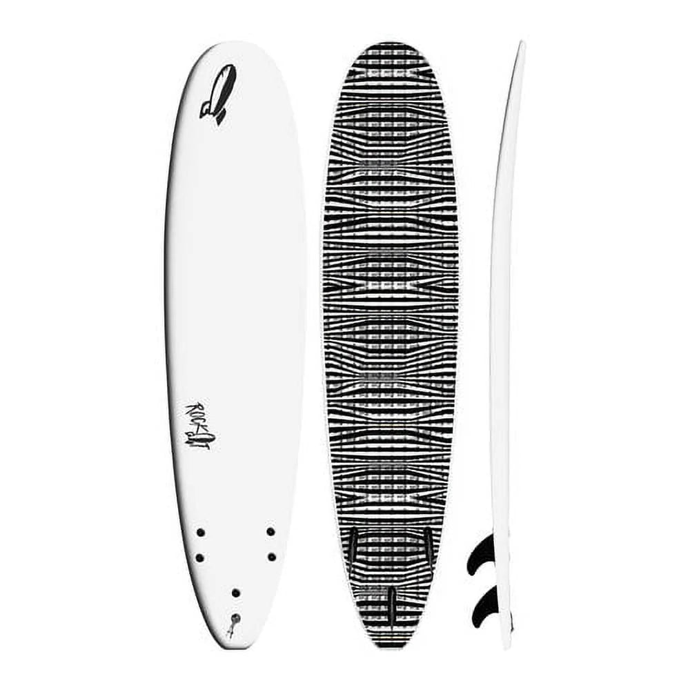 6' Albert Foam Surfboard - Surfing Board for Kids & Adults - Perfect for Beginner to Intermediate