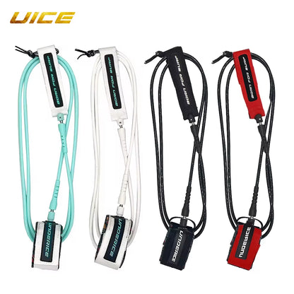 Surf Leash SUP Board Surf Leg Rope Surfboard Leash TPU Stainless Swivels Inflatable Paddle Board Longboard Foot Rope