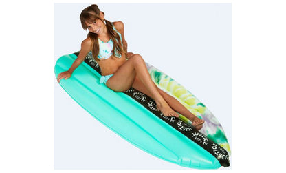 Surfboard Inflatable Pool Float, Ages 6+, for Adults, Multicolor, Unisex