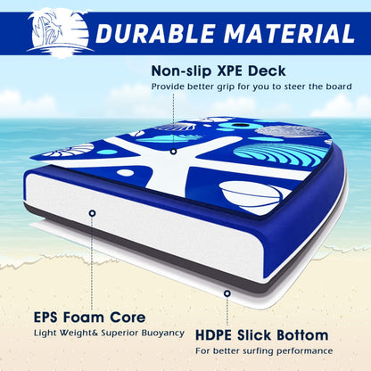 Lightweight Super Portable Surfing Bodyboard