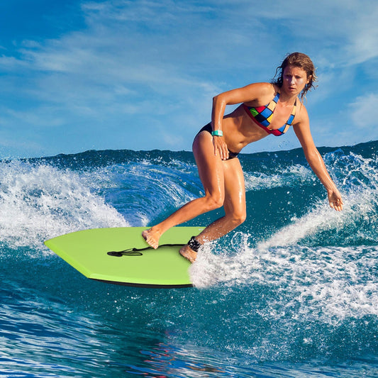 Super Surfing Lightweight Bodyboard with Leash