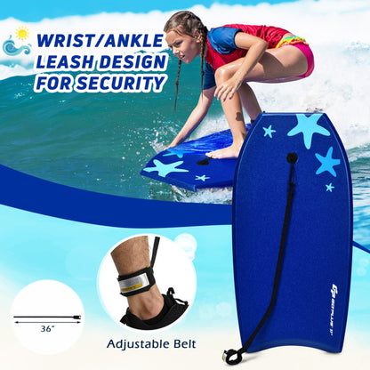 Lightweight Super Portable Surfing Bodyboard