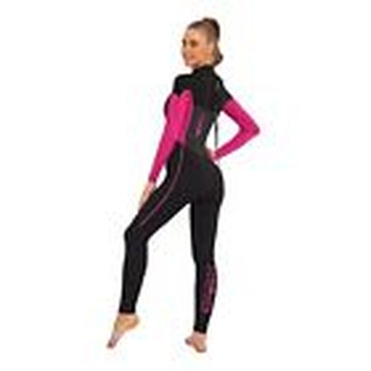 Women'S 3/2Mm Full Body Surfing Wetsuit, Warm and Ultra Stretch Flatlock 8