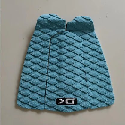 DK Brand Quality Surf Surfboard Fish Tail Pad EVA Traction Non-Slip Pad Surfing Accessories Kite Surfboard Deck Pad