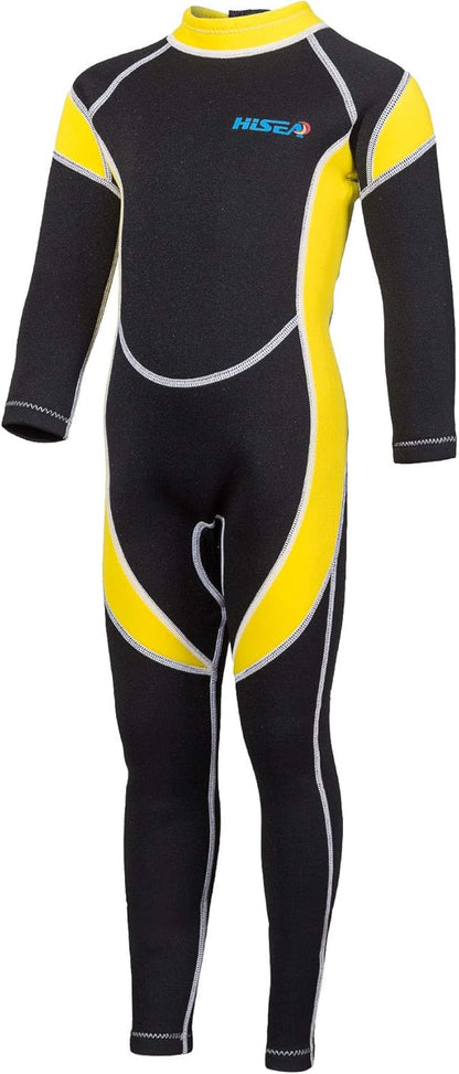 Kids Wetsuit for Boys Girls Toddlers by  | Wetsuit for Kids in 2.5Mm Neoprene UPF 50+ | Meets CPSC Safety Requirements