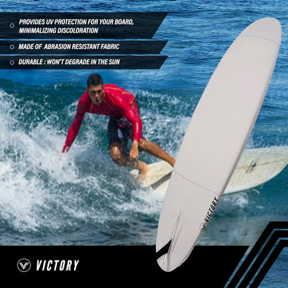 1-Sided Surfboard Cover, Longboard UV Protection and Abrasion Resistant Cover