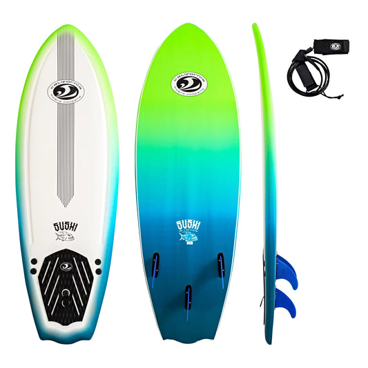 5'8" Sushi Soft Surfboard