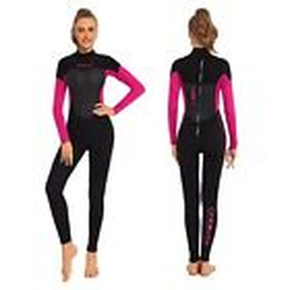 Women'S 3/2Mm Full Body Surfing Wetsuit, Warm and Ultra Stretch Flatlock 8