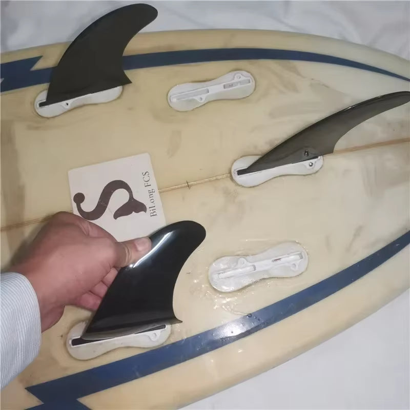 II Fin Soft Surfboard Fin Bodyboard All Board Types Surf Skimboard Boogie Board Surf Accessories