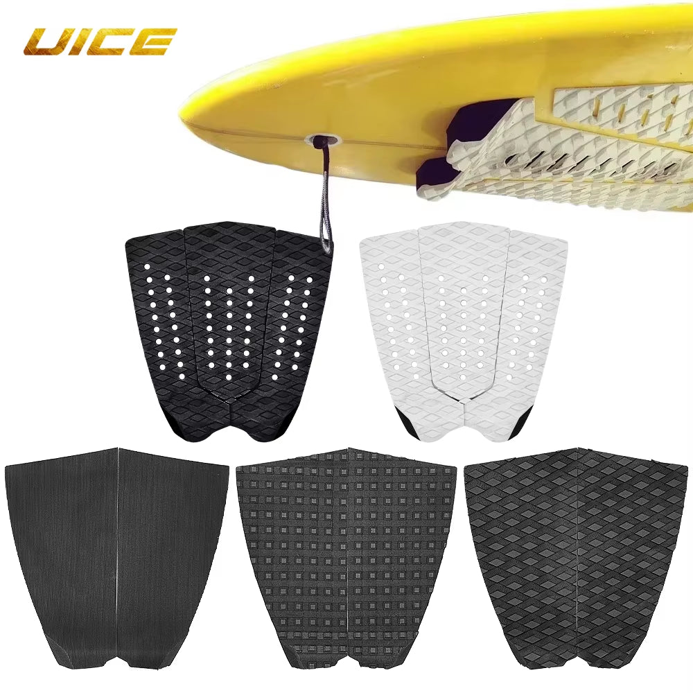 Surf Grip Surf Mat Surfboard Traction Pad Surfing Board Deck Surf EVA Foam Deck Pad Anti-Slip Grips Deck Pads Surfing Accessorie