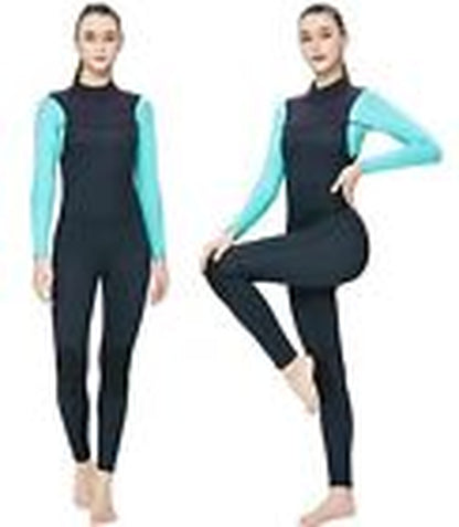 3Mm Wetsuit Men and Women,Neoprene Wetsuit for Men and X-Large Light Blue