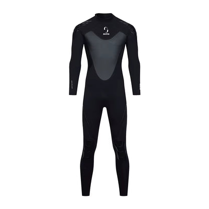 1.5Mm 3Mm Men Wetsuit Neoprene Scuba Diving Suit One-Piece Zipper Thickened Warm Spearfishing Swimwear Kayak Surfing Swimsuit