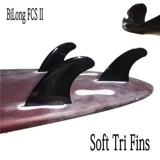 II Fin Soft Surfboard Fin Bodyboard All Board Types Surf Skimboard Boogie Board Surf Accessories