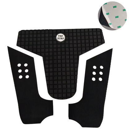 New Surfboard Pad Surf Pads EVA Deck Pad Grip Surfboard Tail Traction Surf Pads Pranchas De