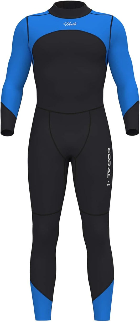 Wetsuits Men Diving Suits 3/2Mm Neoprene Full Surfing Swimming Diving SUP Keep Warm in Cold Water