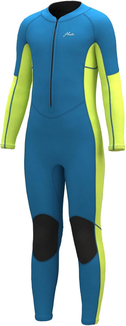 Kids Wetsuit for Boys Girls Toddler Youth 3/2Mm Neoprene Full Wet Suits in Cold Water for Swimming Surfing Diving