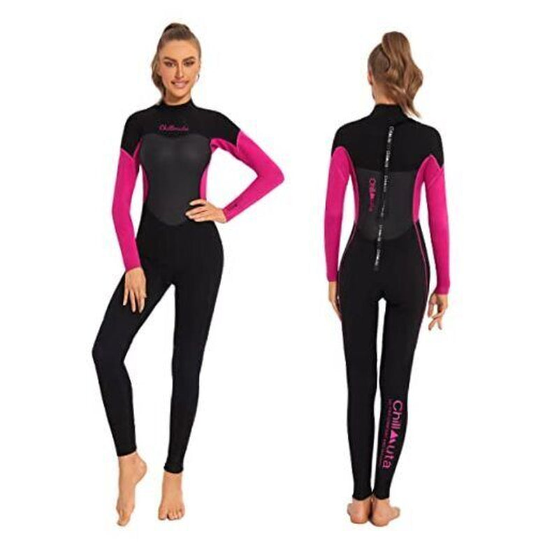 Women'S 3/2Mm Full Body Surfing Wetsuit, Warm and Ultra Stretch Flatlock 8