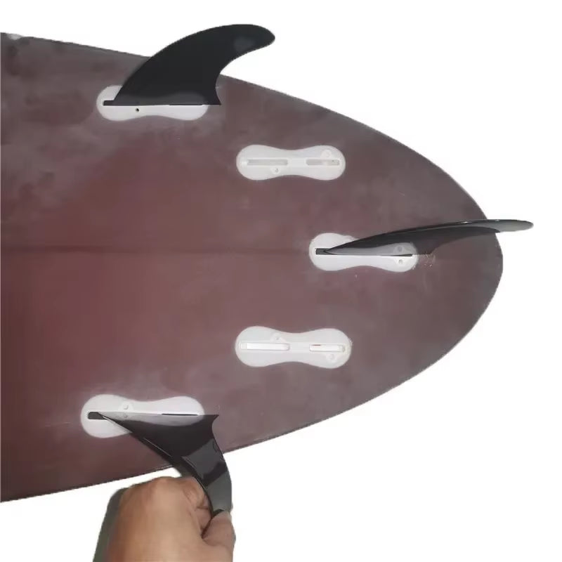 II Fin Soft Surfboard Fin Bodyboard All Board Types Surf Skimboard Boogie Board Surf Accessories