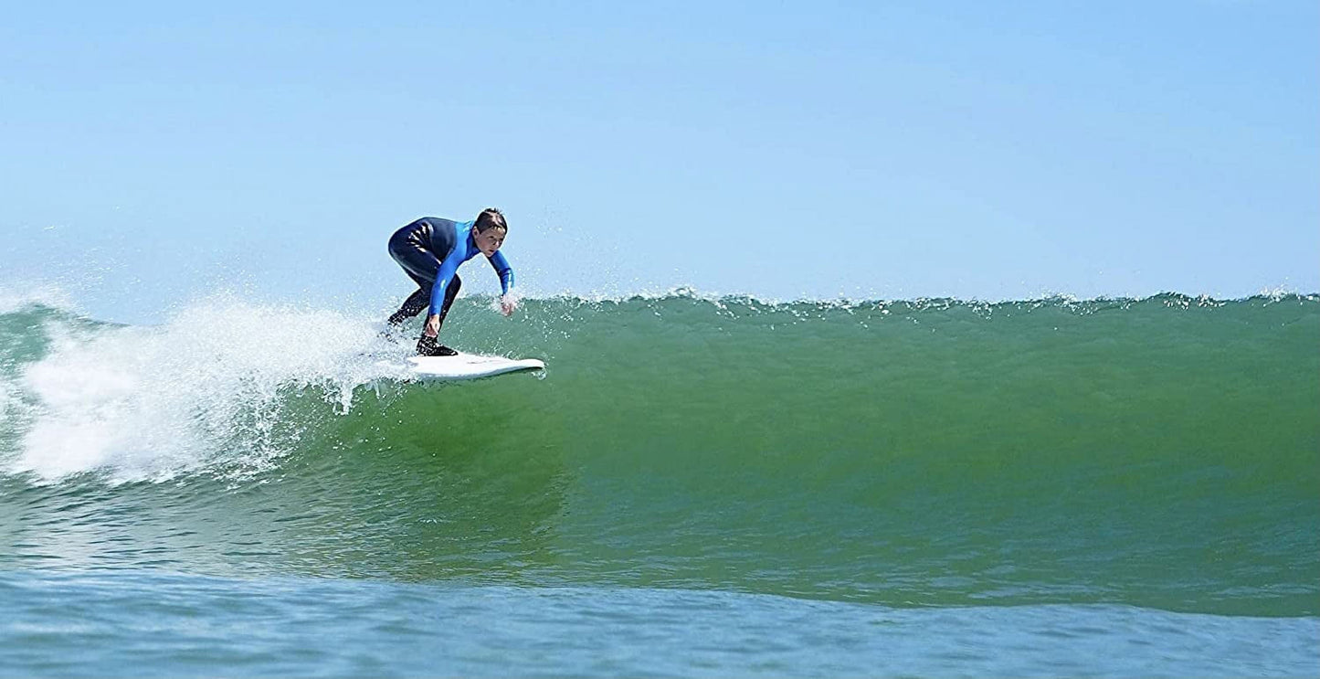 6' Albert Foam Surfboard - Surfing Board for Kids & Adults - Perfect for Beginner to Intermediate