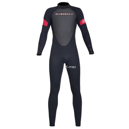 Full-Body Men Women 3Mm Neoprene Wetsuit Surfing Swimming Diving Suit Triathlon Wetsuit Cold Water Scuba Snorkeling Spearfishing