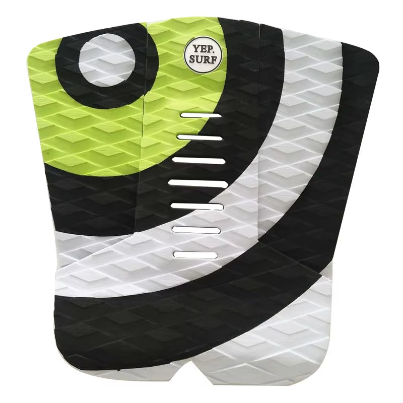 New Surfboard Pad Surf Pads EVA Deck Pad Grip Surfboard Tail Traction Surf Pads Pranchas De